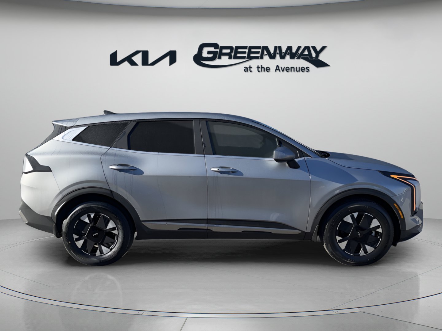 New 2026 Steel Gray Kia LX image 5