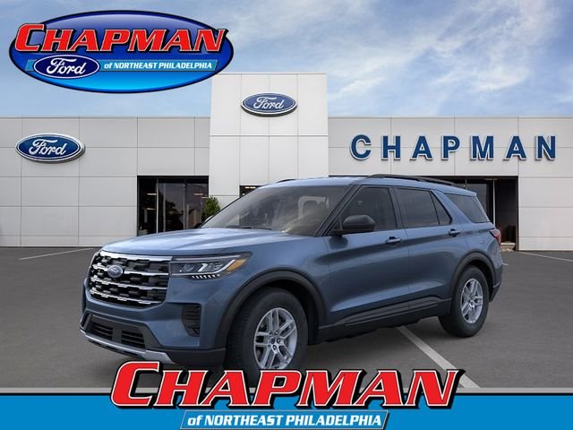 New 2026 Vapor Blue Metallic Ford Active image 1