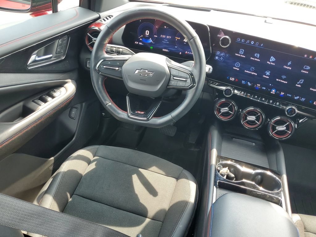 Used 2024 Radiant Red Tintcoat Chevrolet RS image 15