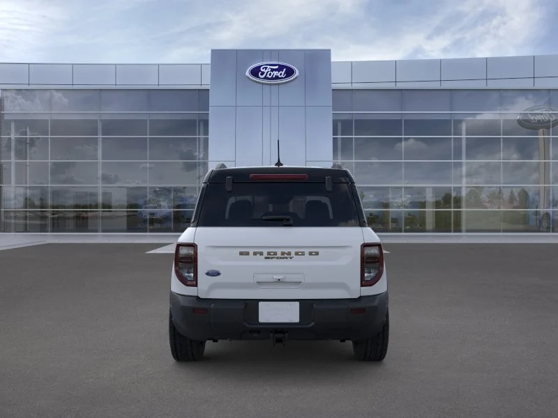 New 2026 Space White Metallic Ford Big Bend® image 48