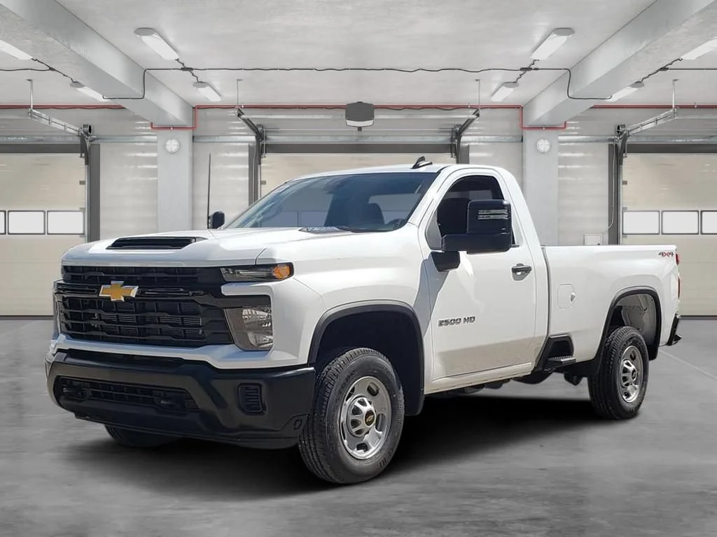 2026 Chevrolet Silverado 2500 HD Work Truck - Photo 8