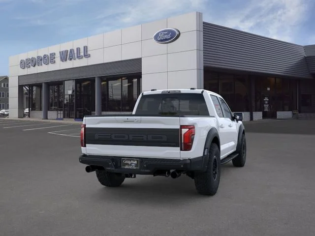 New 2026 Oxford White Ford Raptor® image 8