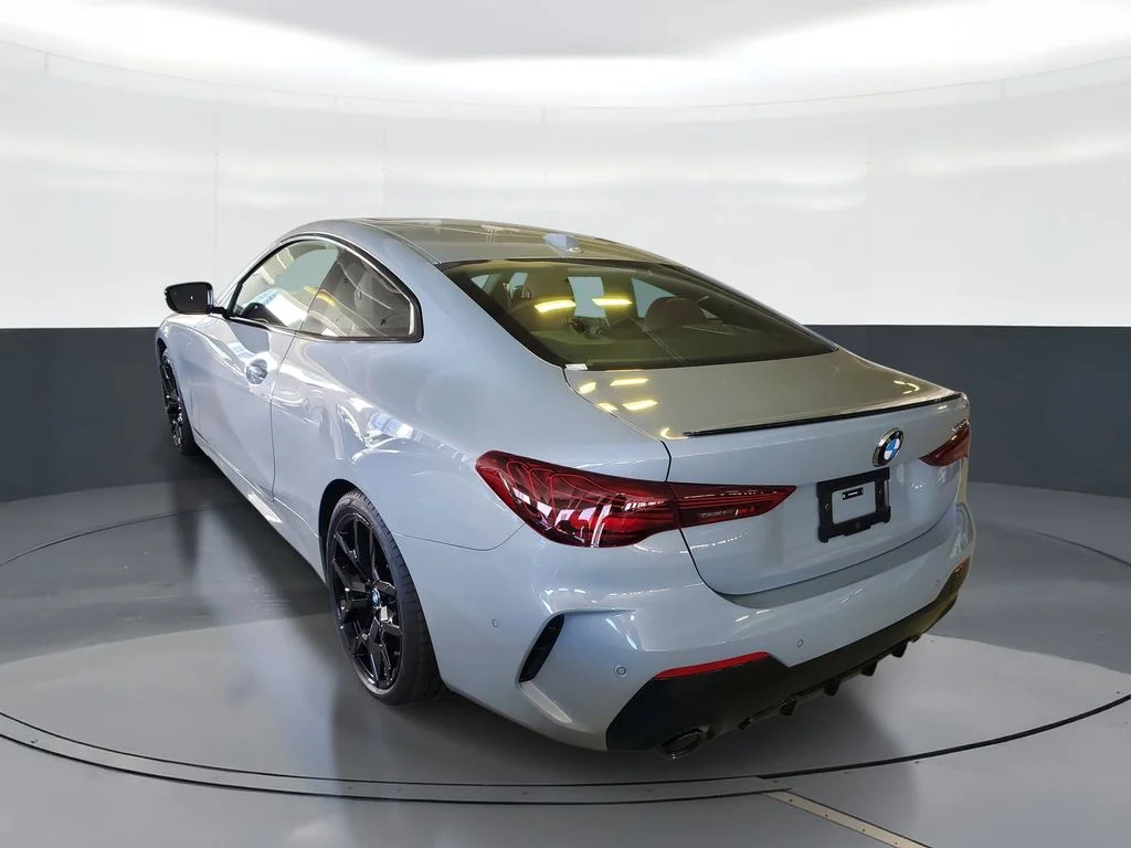 New 2027 Brooklyn Grey Metallic BMW 430i image 4