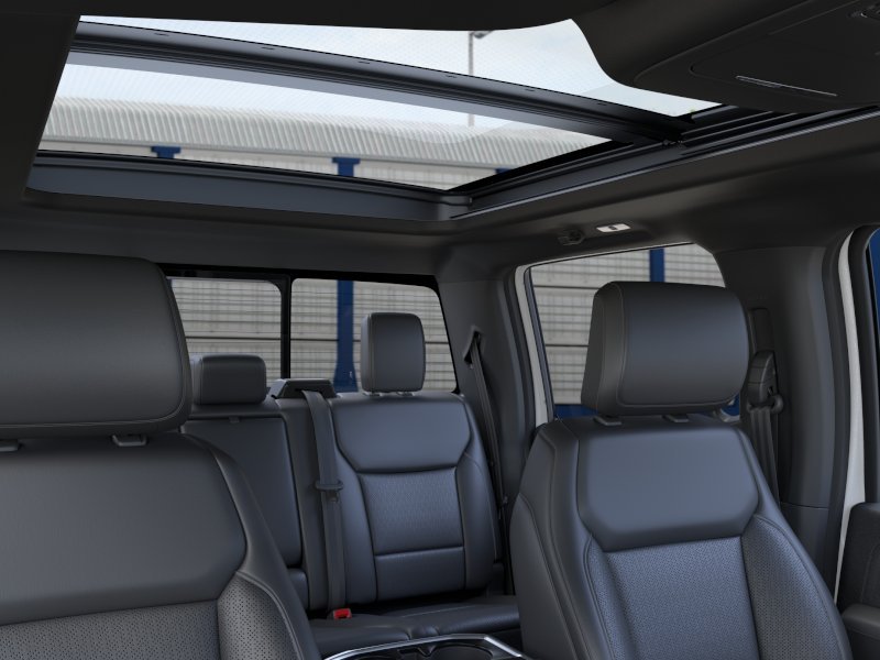 New 2026 Star White Metallic Tri-Coat Ford Lariat® image 22