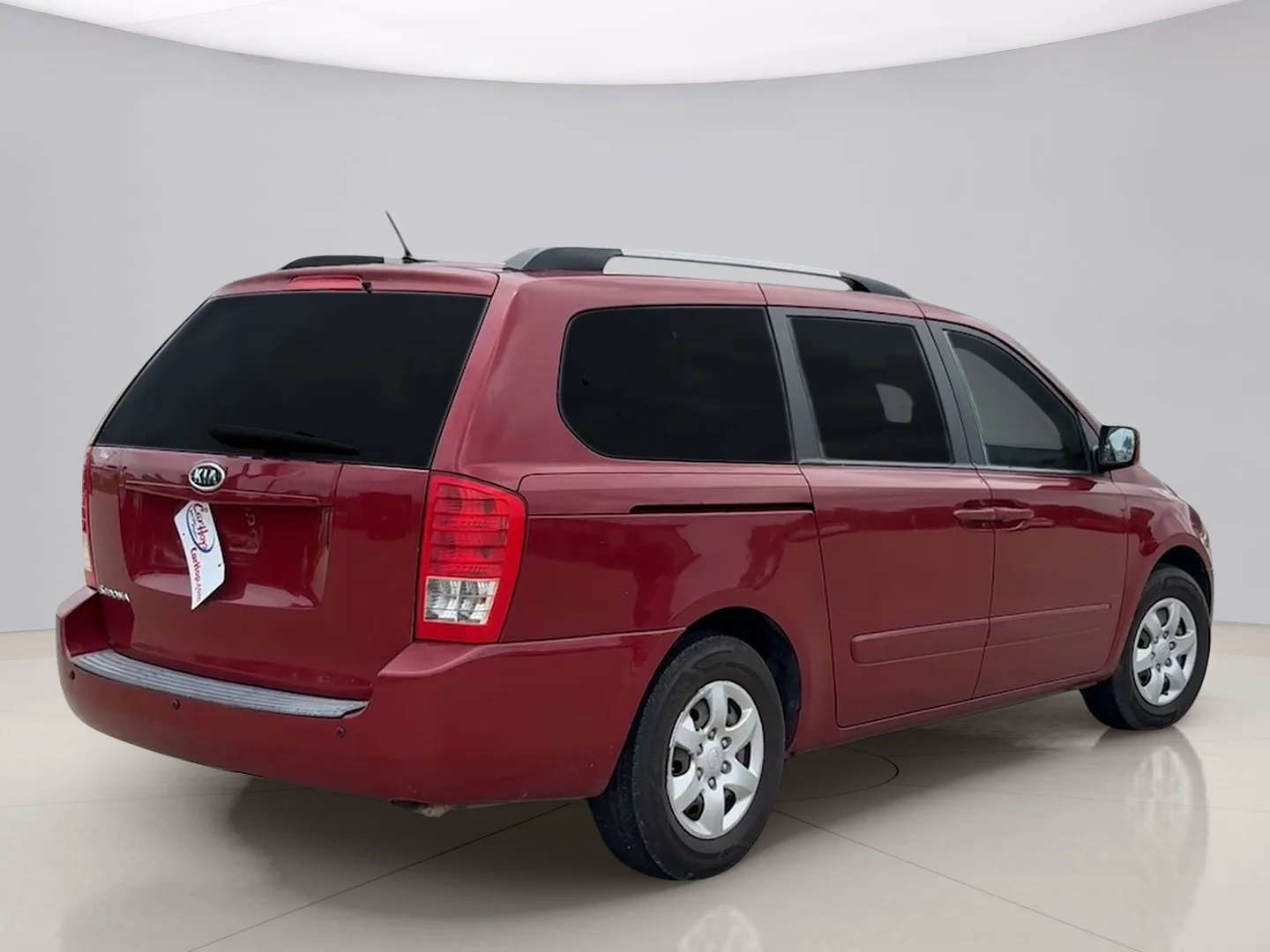 Used 2010 Red Kia BASE image 5