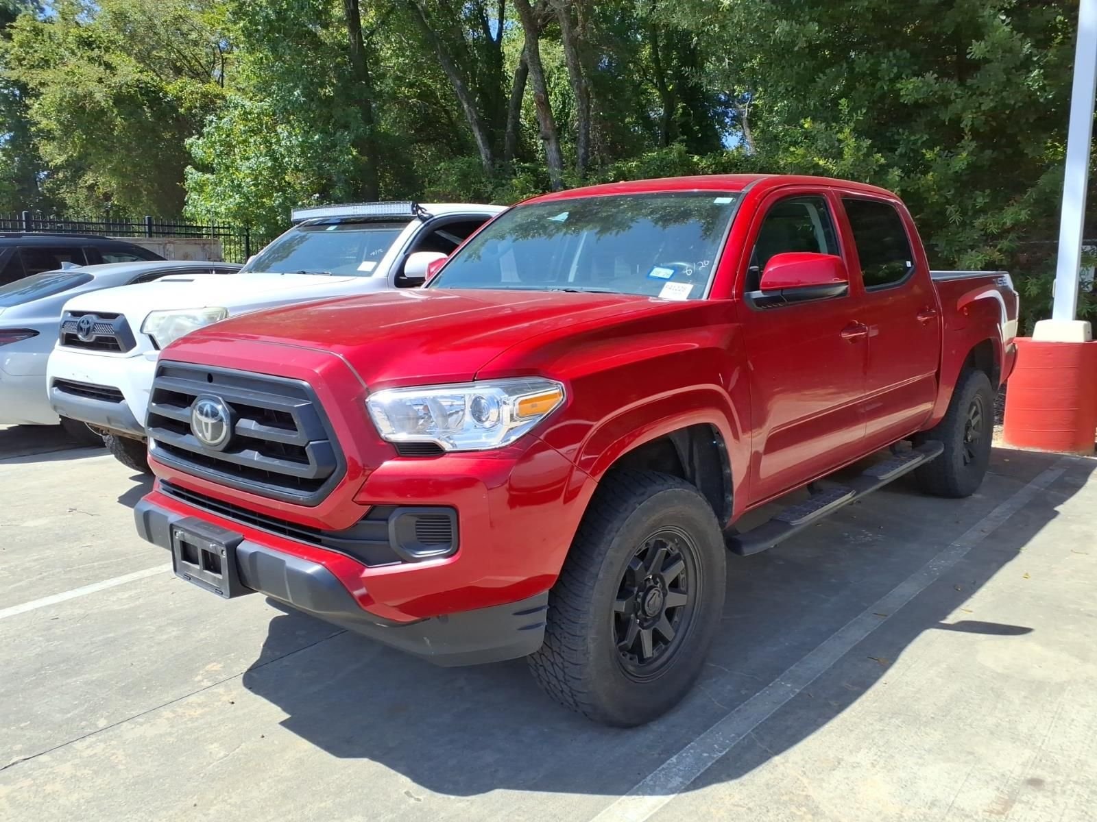 Certified Used 2023 Barcelona Red Metallic Toyota SR image 4