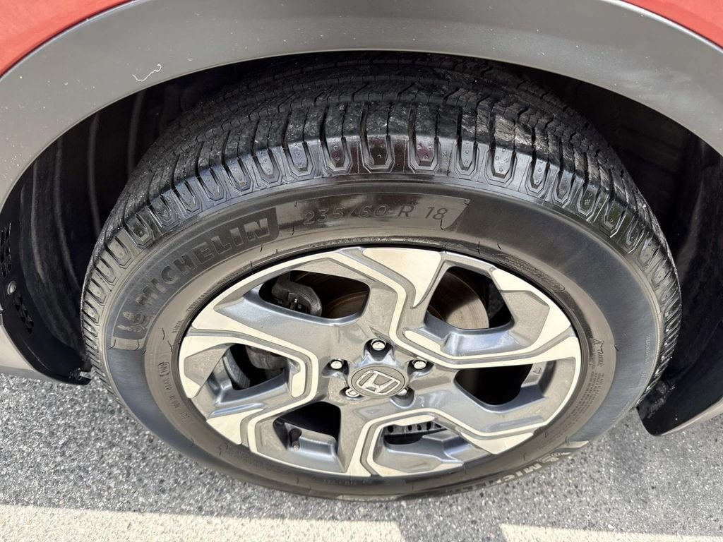 Used 2018 Red Honda EX image 12