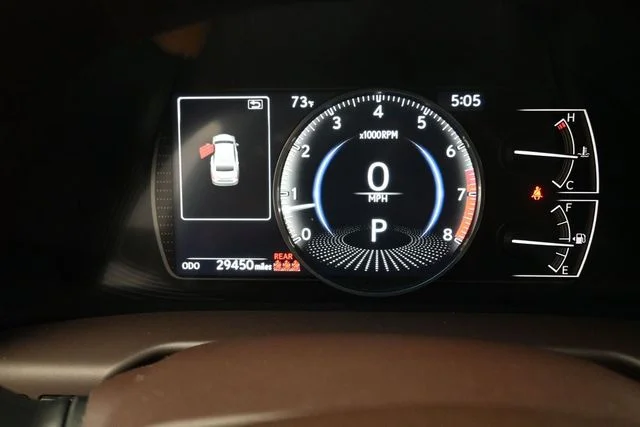 Used 2021 White Lexus 350 image 12