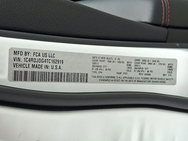 New 2026 White Dodge GT image 21