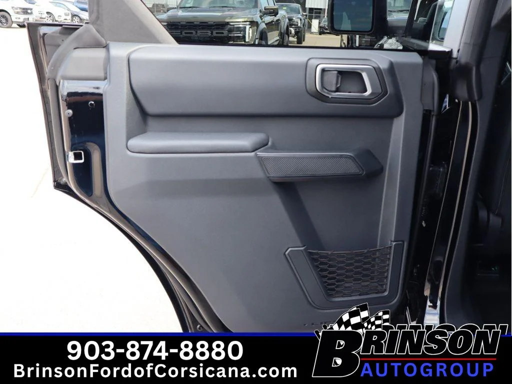 New 2025 Shadow Black Ford Big Bend image 6