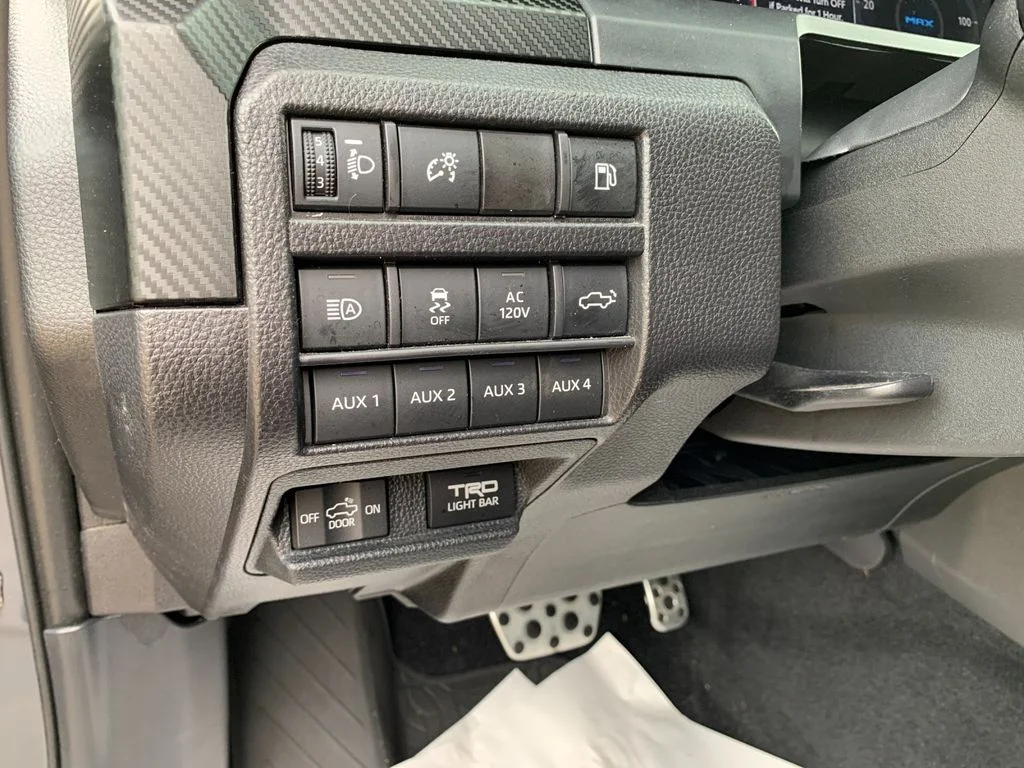 Used 2025 Black Toyota TRD Pro image 31