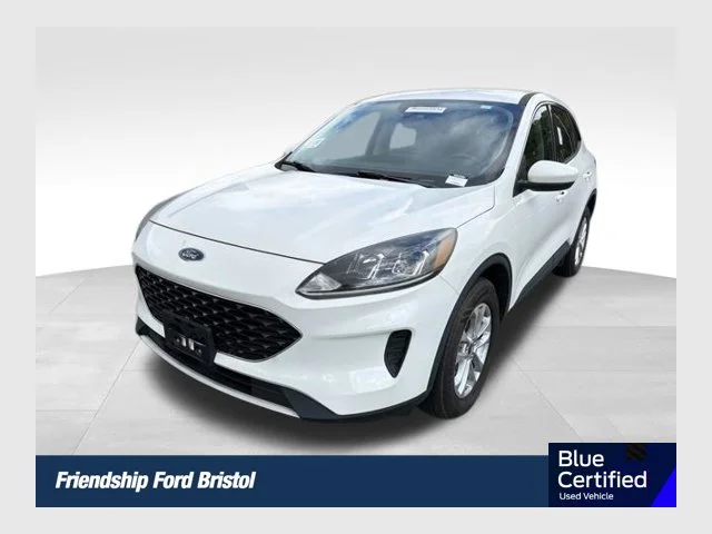 Used 2020 White Ford SE image 1