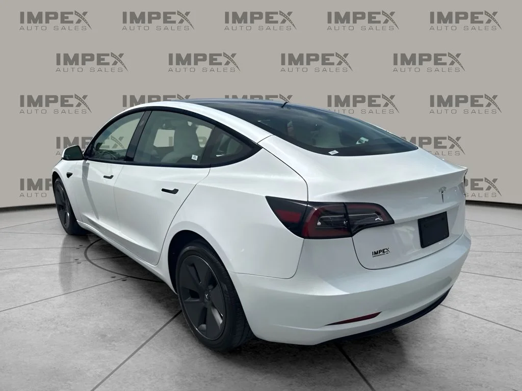 Used 2023 White Tesla Base image 2