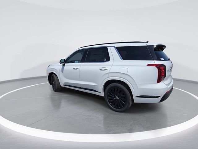 Used 2025 White Hyundai Calligraphy Night Edition image 7