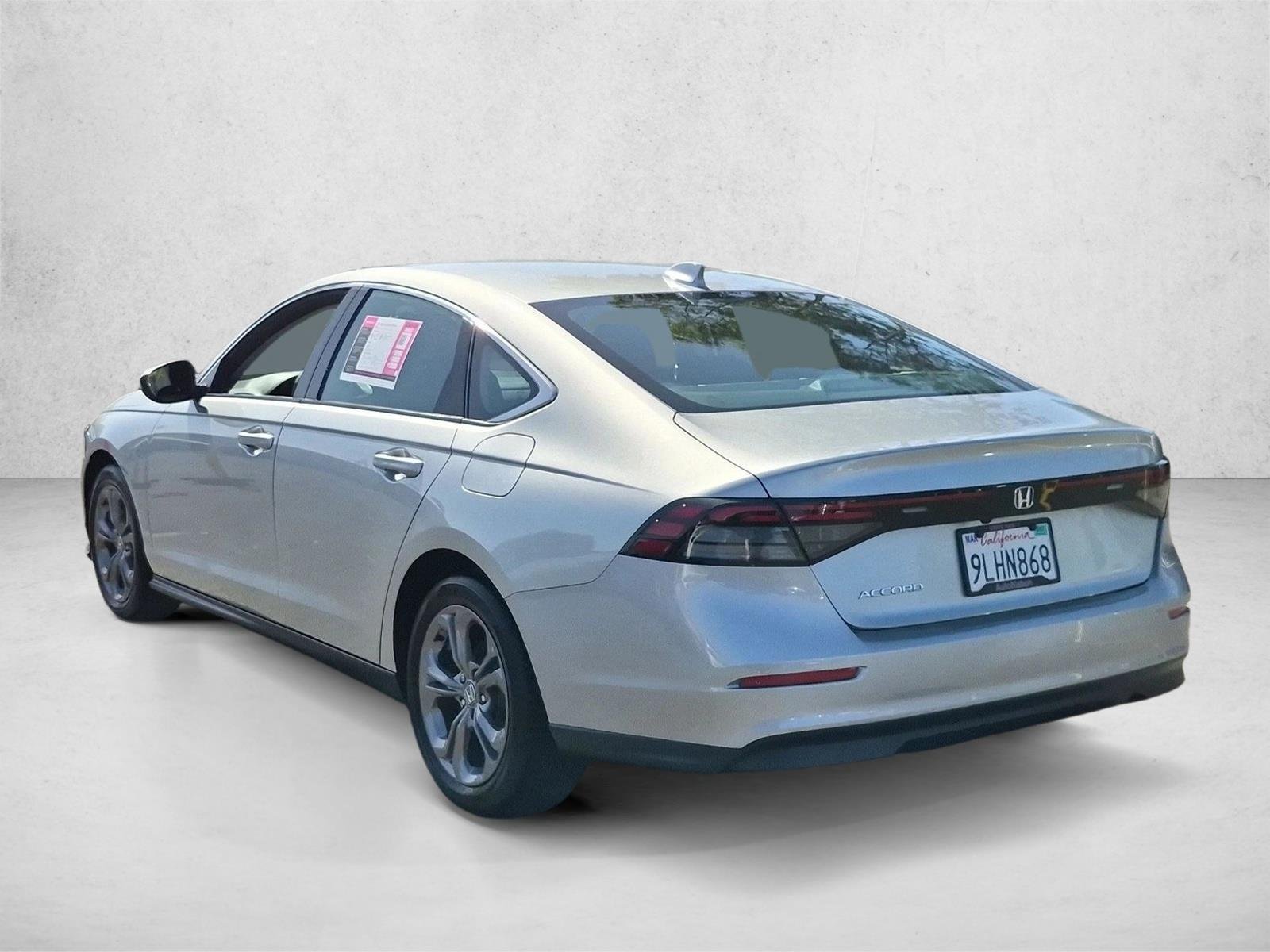 Used 2024 Solar Silver Metallic Honda EX image 8