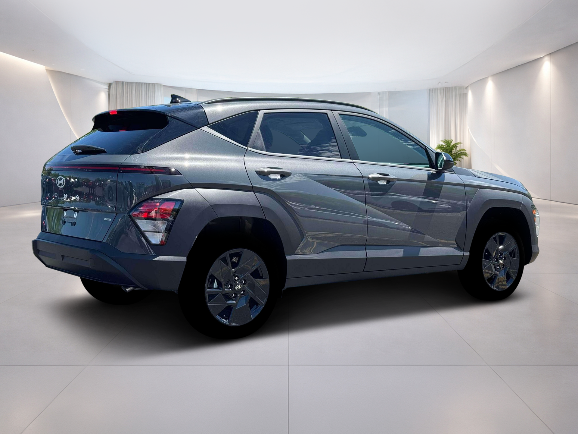 New 2026 Gray Hyundai SEL Sport AWD image 8