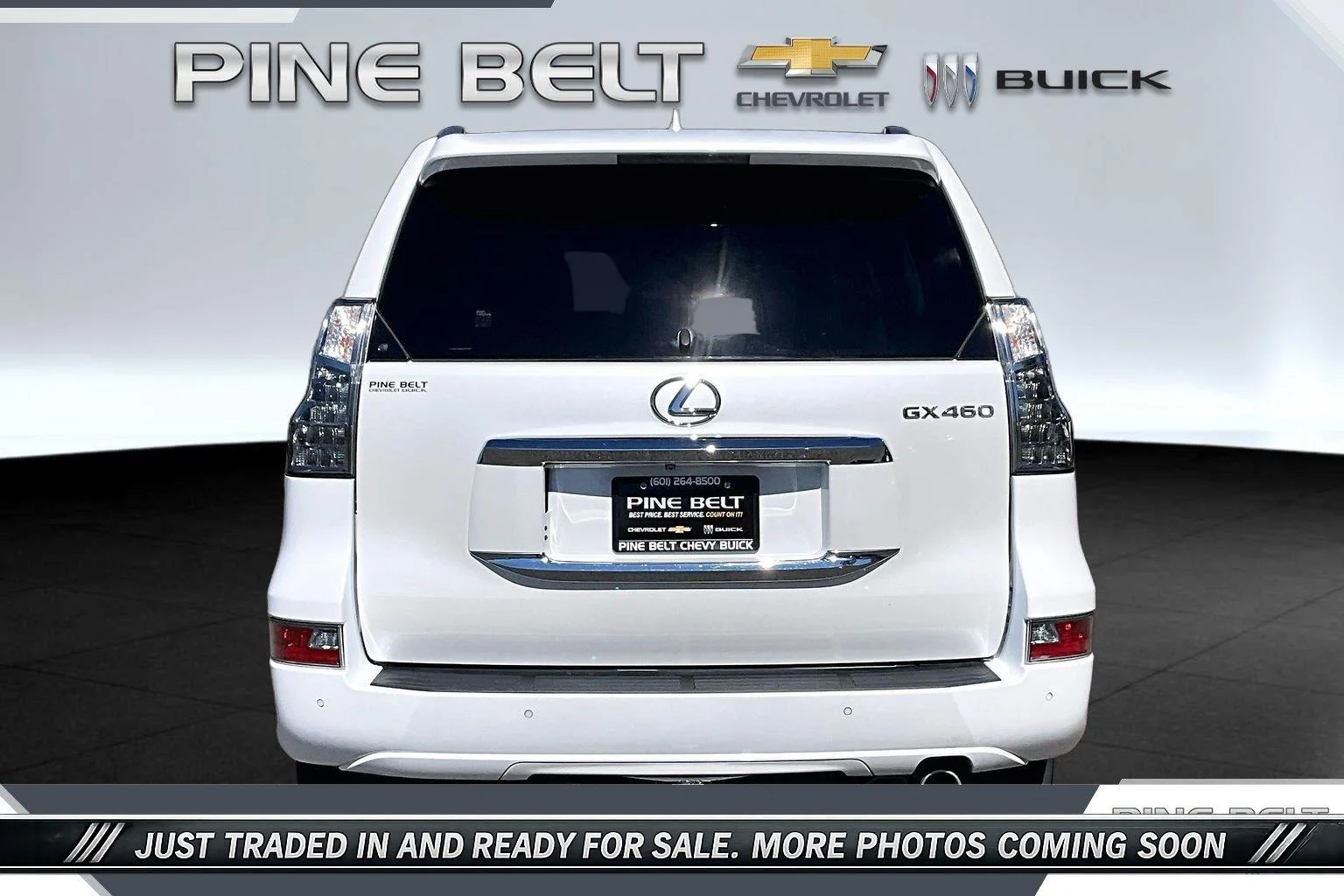 Used 2019 Starfire Pearl Lexus GX 460 Premium image 4