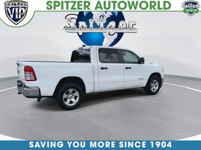 Used 2023 White Ram Big Horn/Lone Star image 10