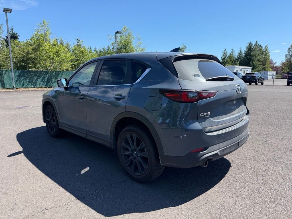Used 2022 Polymetal Gray Mazda 2.5 S Carbon Edition image 4