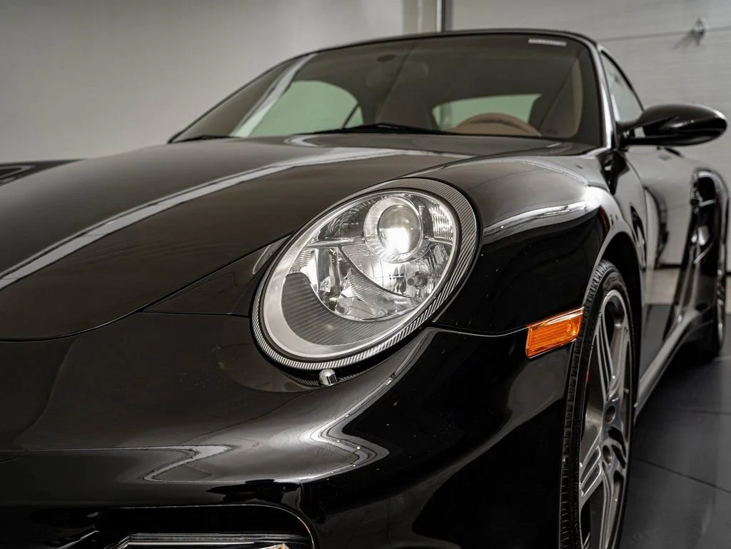 Used 2008 Black Porsche Turbo image 15