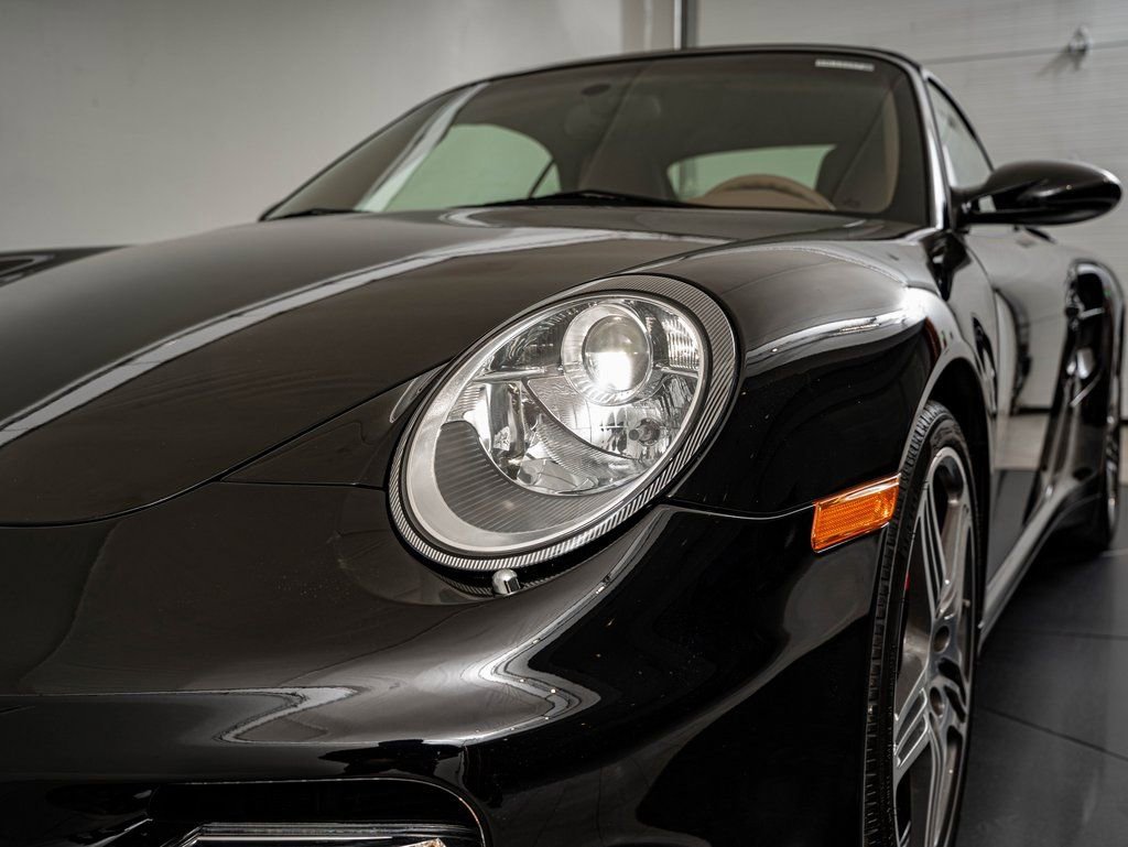Used 2008 Black Porsche Turbo image 15