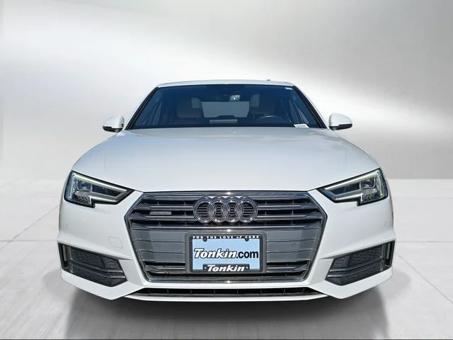 Used 2017 Glacier White Audi 2.0T Premium Plus image 8