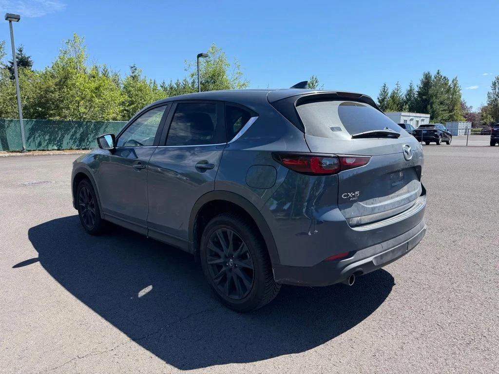 Used 2022 Polymetal Gray Mazda 2.5 S Carbon Edition image 5