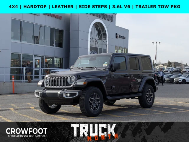 2026 Jeep Wrangler Sahara
