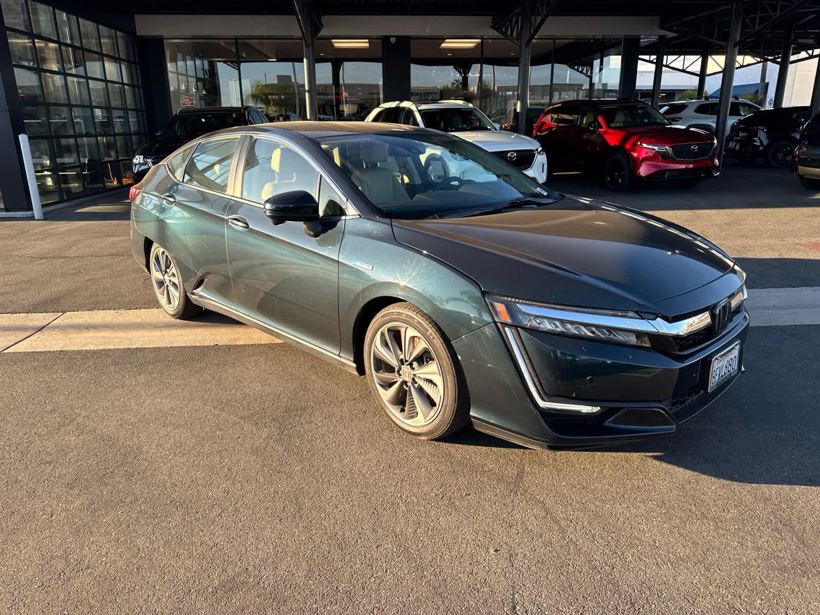 Used 2018 Dark Green Honda Touring image 4