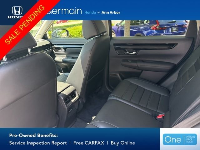 Certified Used 2024 Canyon River Blue Metallic Honda 1.5T AWD EX-L image 14