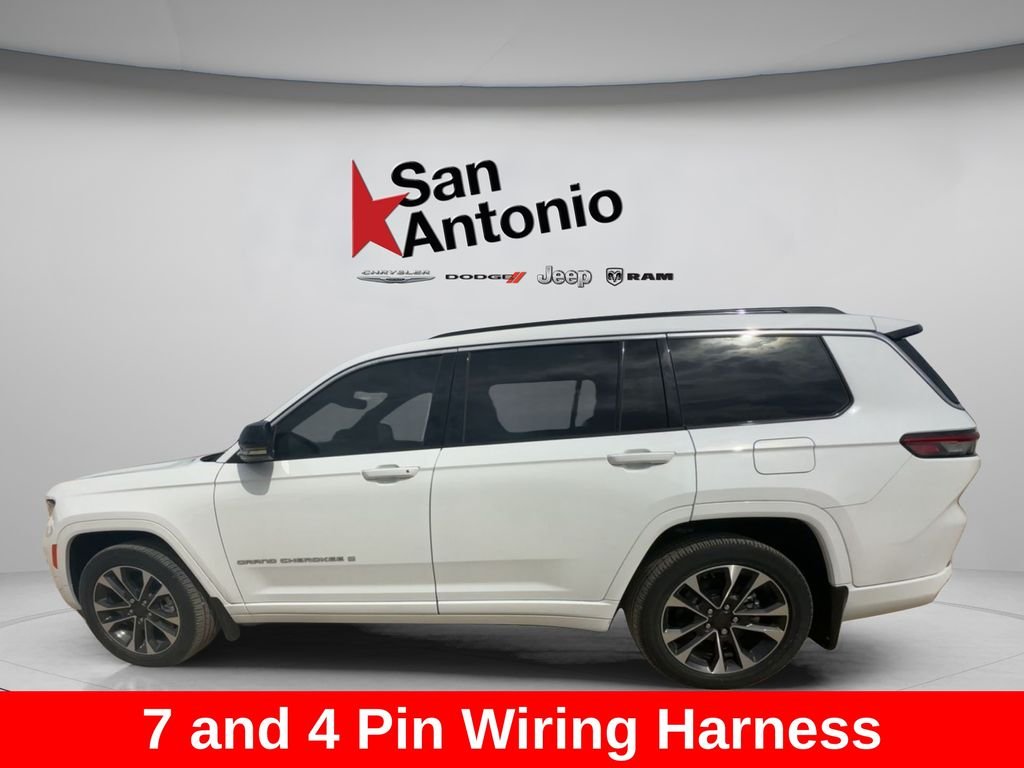 New 2025 Bright White Clear-Coat Exterior Paint Jeep Overland image 9