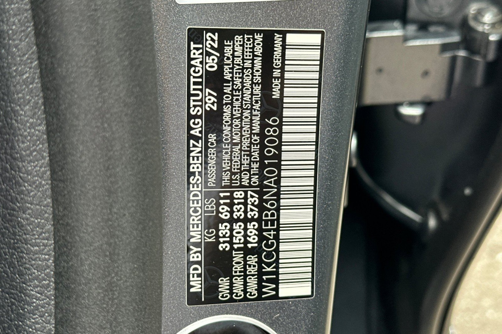 Used 2022 SELENITE GREY MAGNO Mercedes-Benz EQS 580 image 28