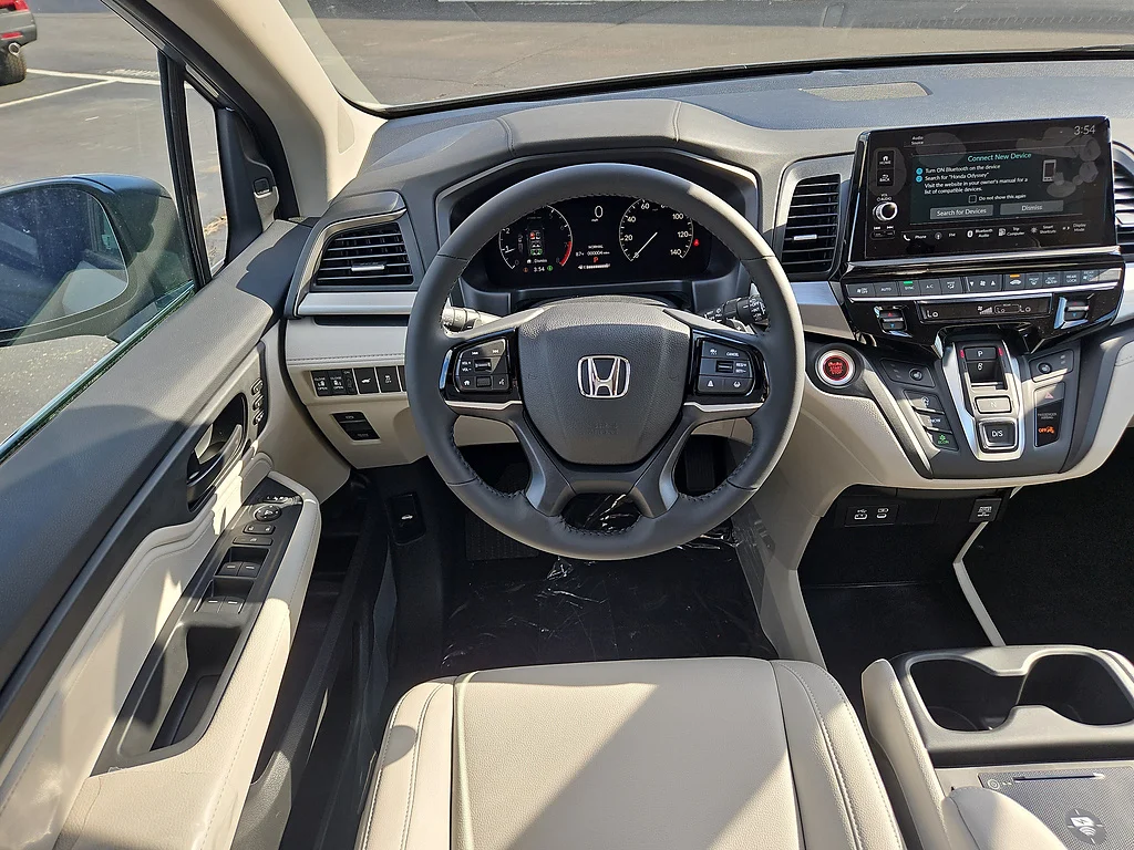 New 2027 Solar Silver Metallic Honda EX-L image 11