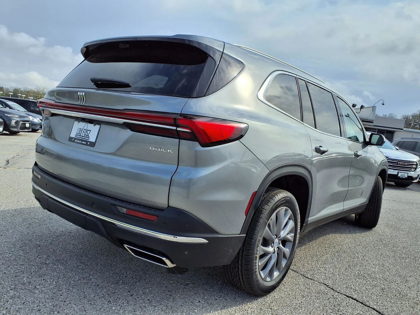 New 2026 Moonstone Gray Metallic Buick Preferred image 27