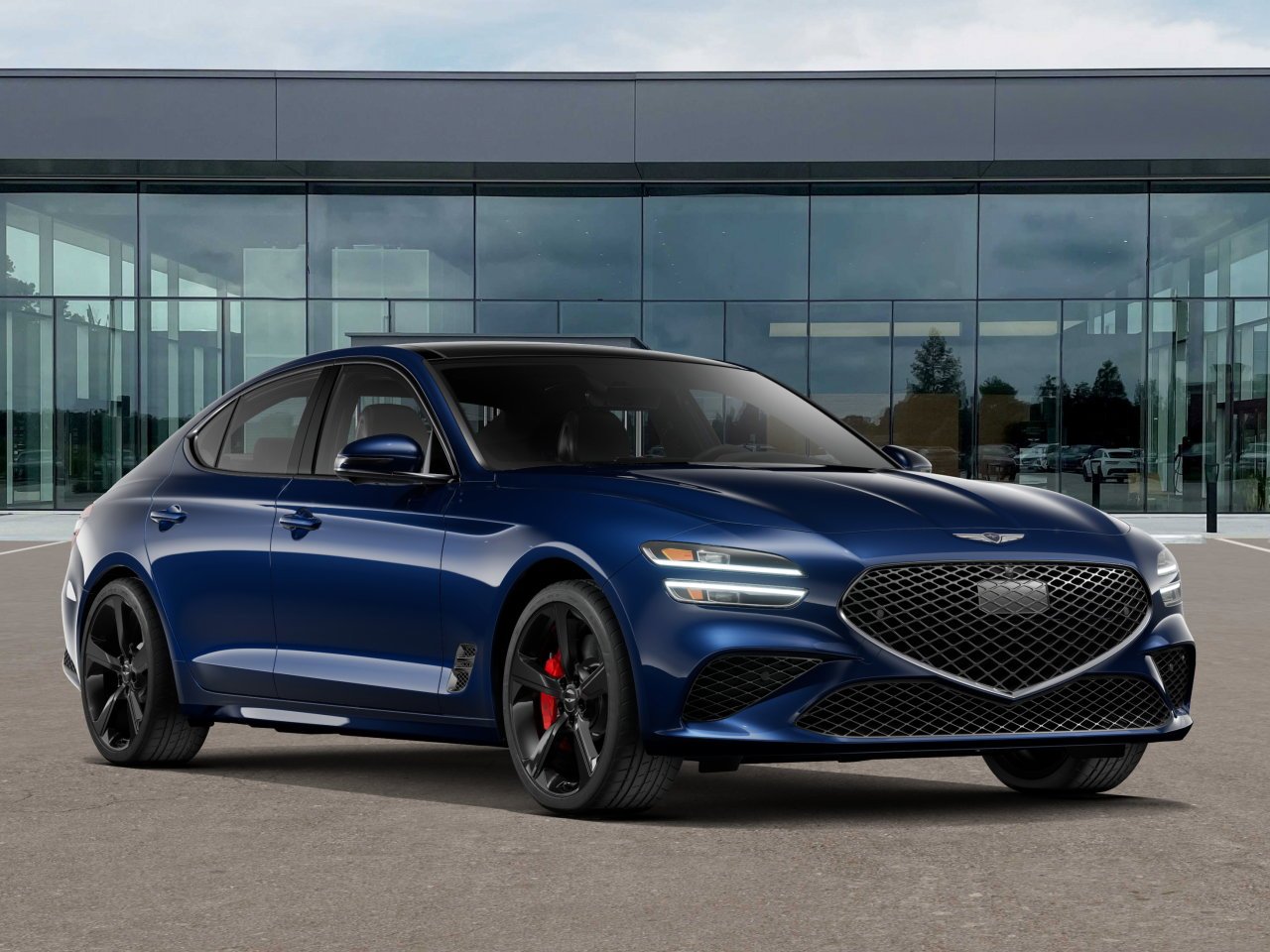 New 2026 Capri Blue Genesis 3.3T SPORT PRESTIGE image 31