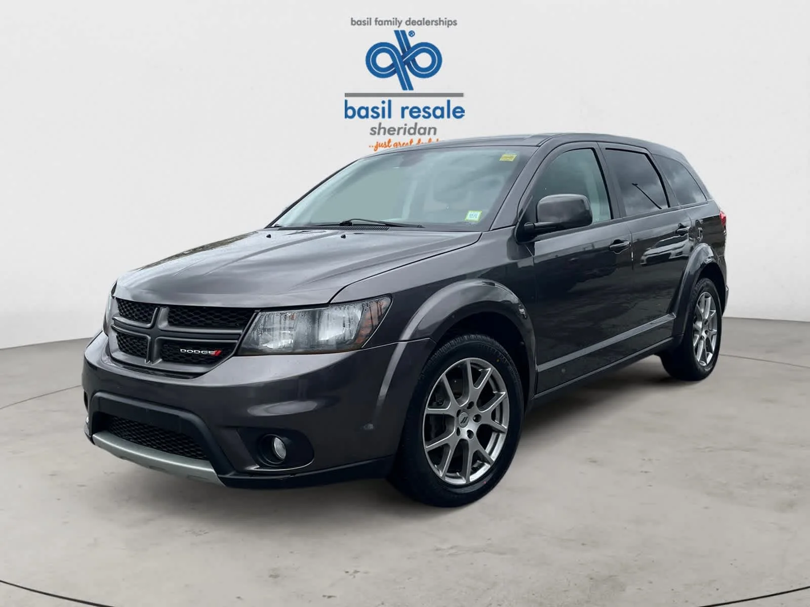 Used 2019 Granite Pearlcoat Dodge GT image 3