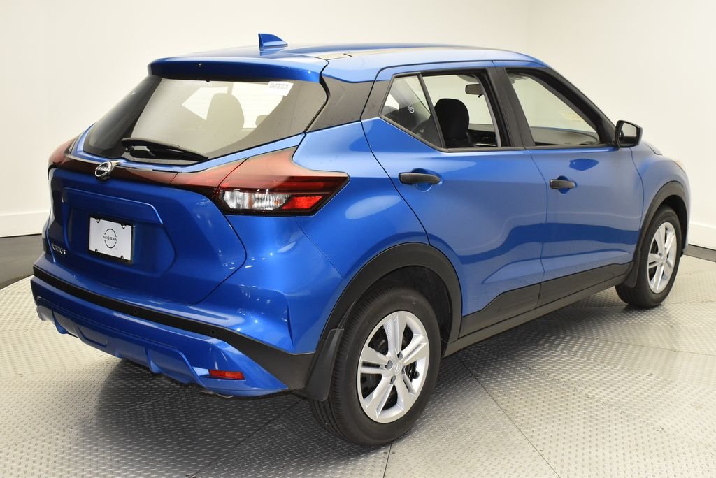 Certified Used 2025 Blue Nissan S image 5