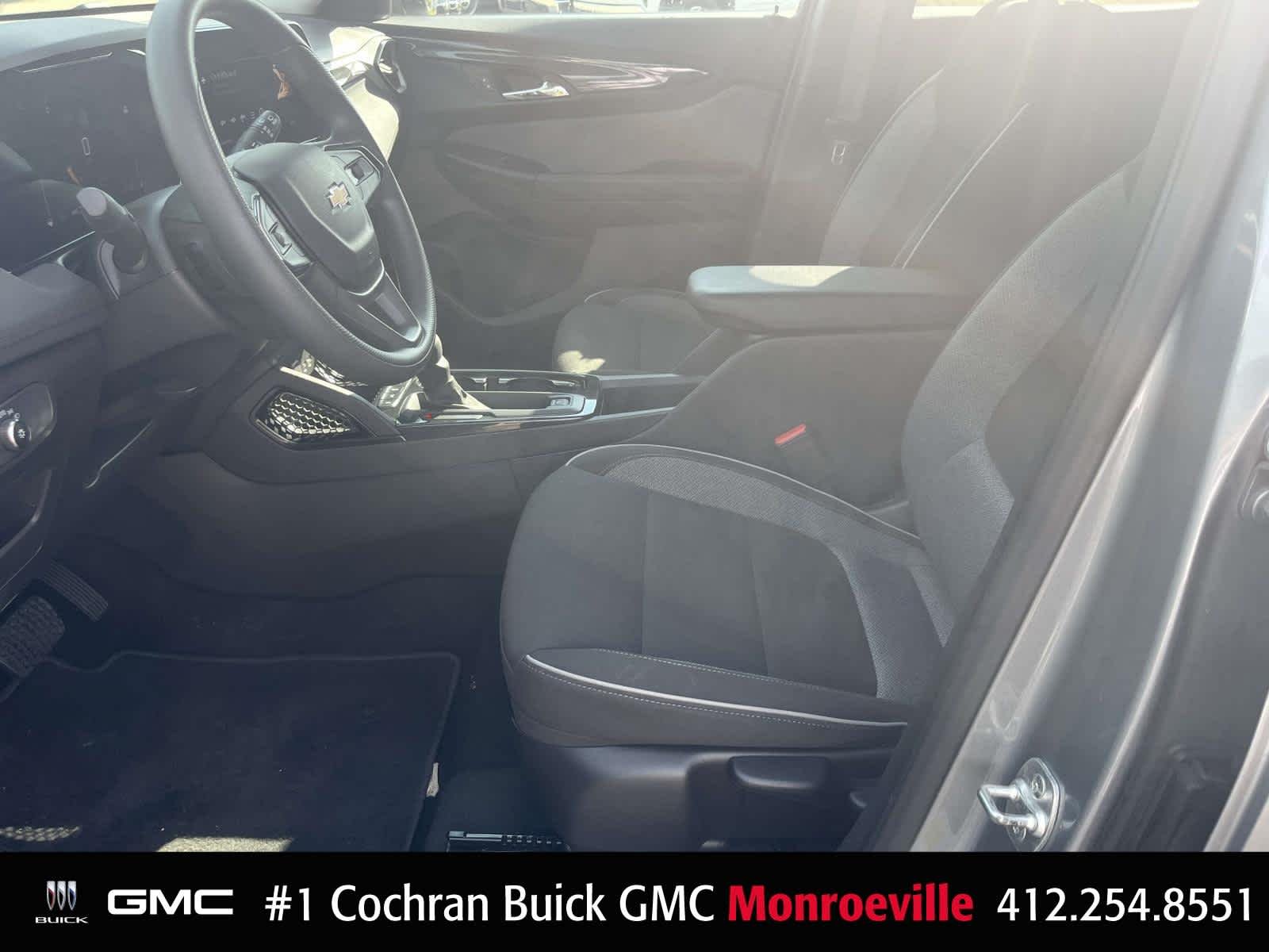 Certified Used 2025 Sterling Gray Metallic Chevrolet LT image 20