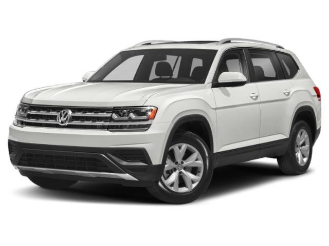 Used 2018 Pure White Volkswagen 3.6L V6 SE w/Technology image 1