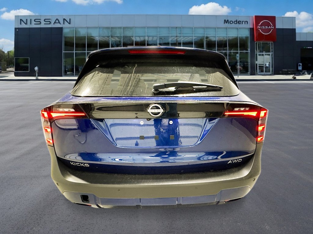 New 2027 Deep Blue Pearl Nissan SV image 4
