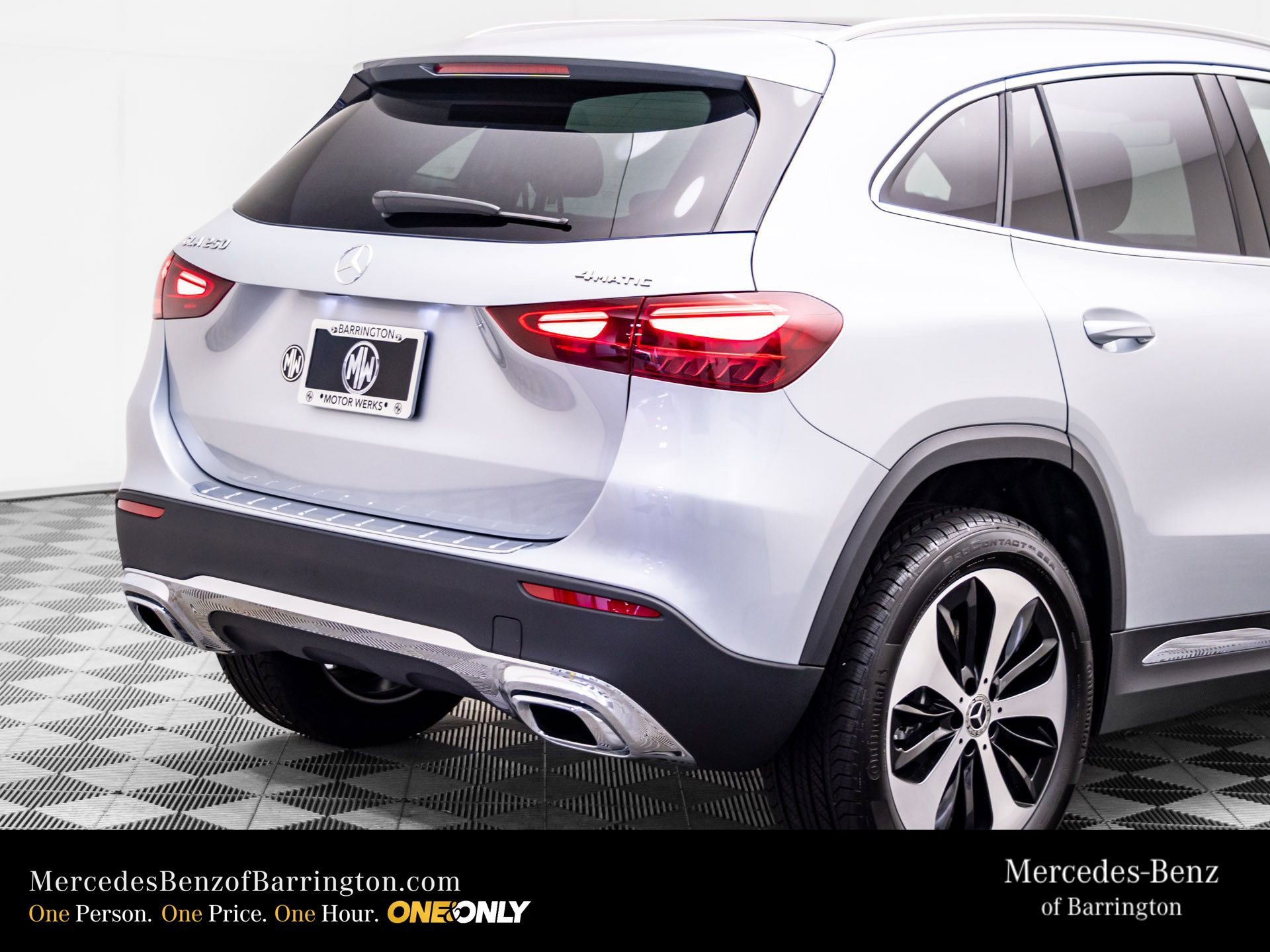 New 2026 Cirrus Silver Metallic Mercedes-Benz GLA 250 image 73
