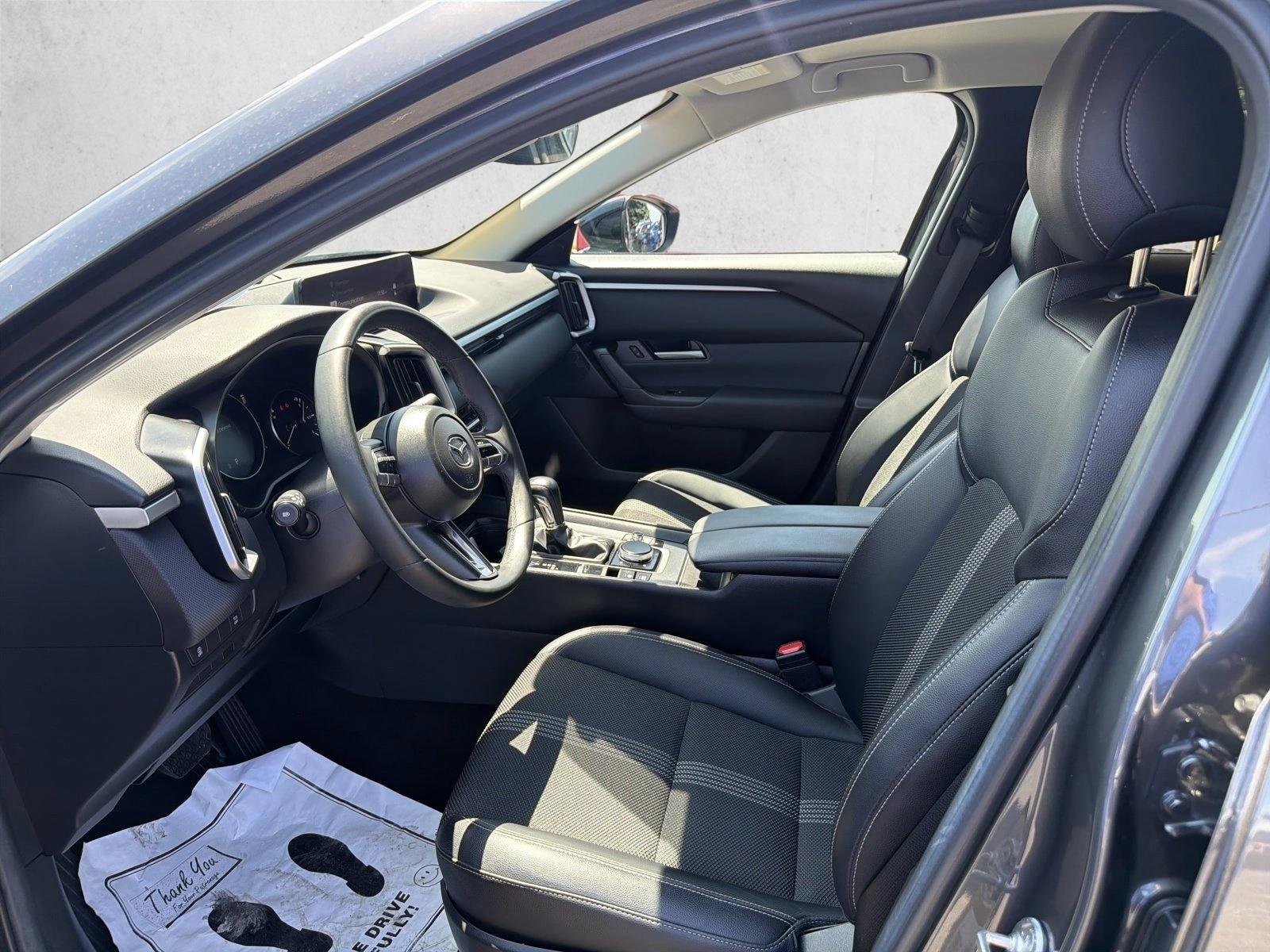 Certified Used 2024 Machine Gray Metallic Mazda 2.5 S Preferred Package image 9