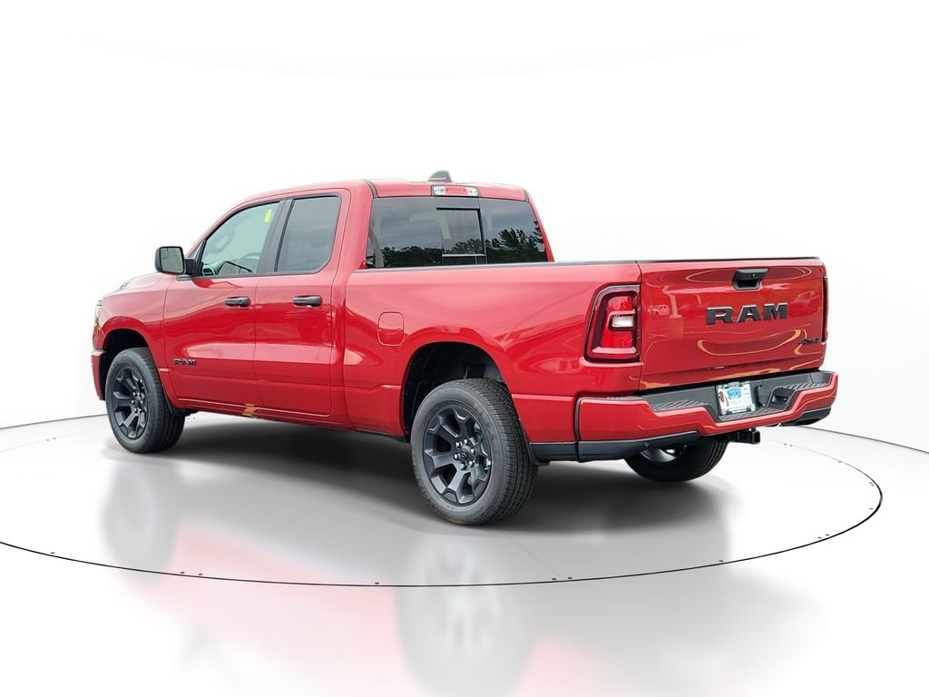 New 2026 Molten Red Pearl-Coat Exterior Paint RAM Express image 3