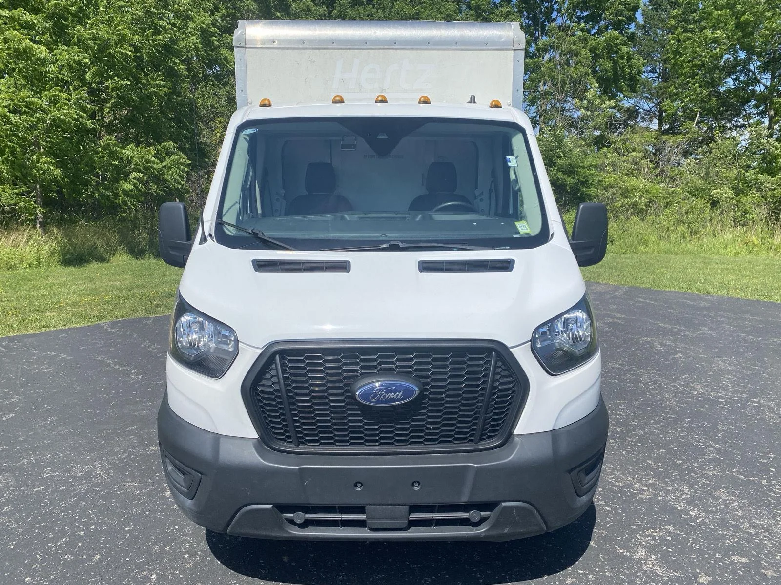 Used 2023 Oxford White Ford Base image 2