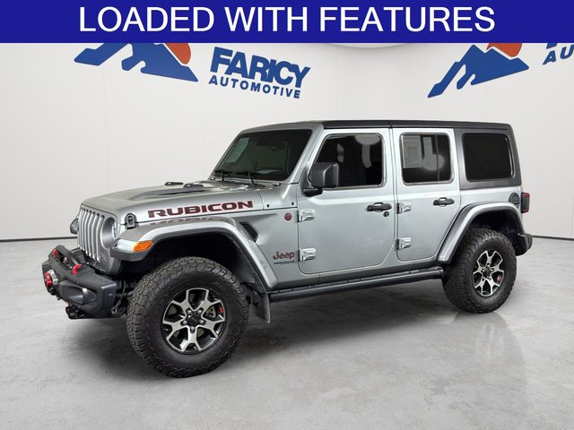 2020 Jeep Wrangler Unlimited Rubicon