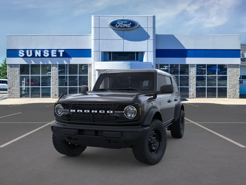 New 2026 Shadow Black Ford Big Bend image 2