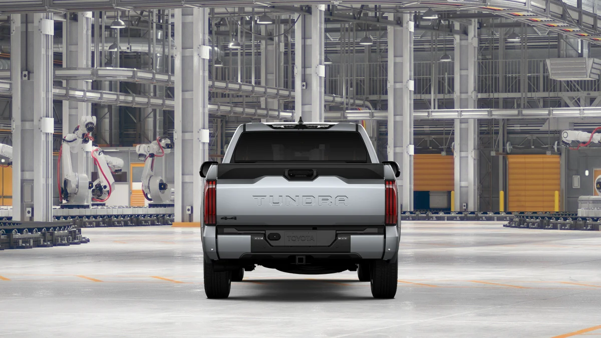 New 2026 Celestial Silver Metallic Toyota Platinum image 8