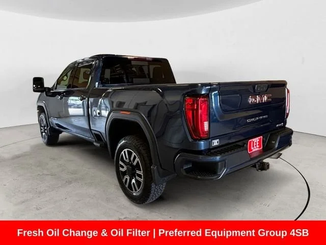 Used 2020 Pacific Blue Metallic GMC AT4 image 3