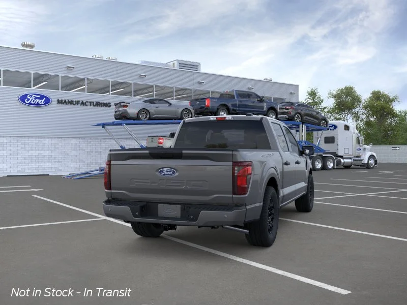 New 2026 Carbonized Gray Metallic Ford STX® image 38