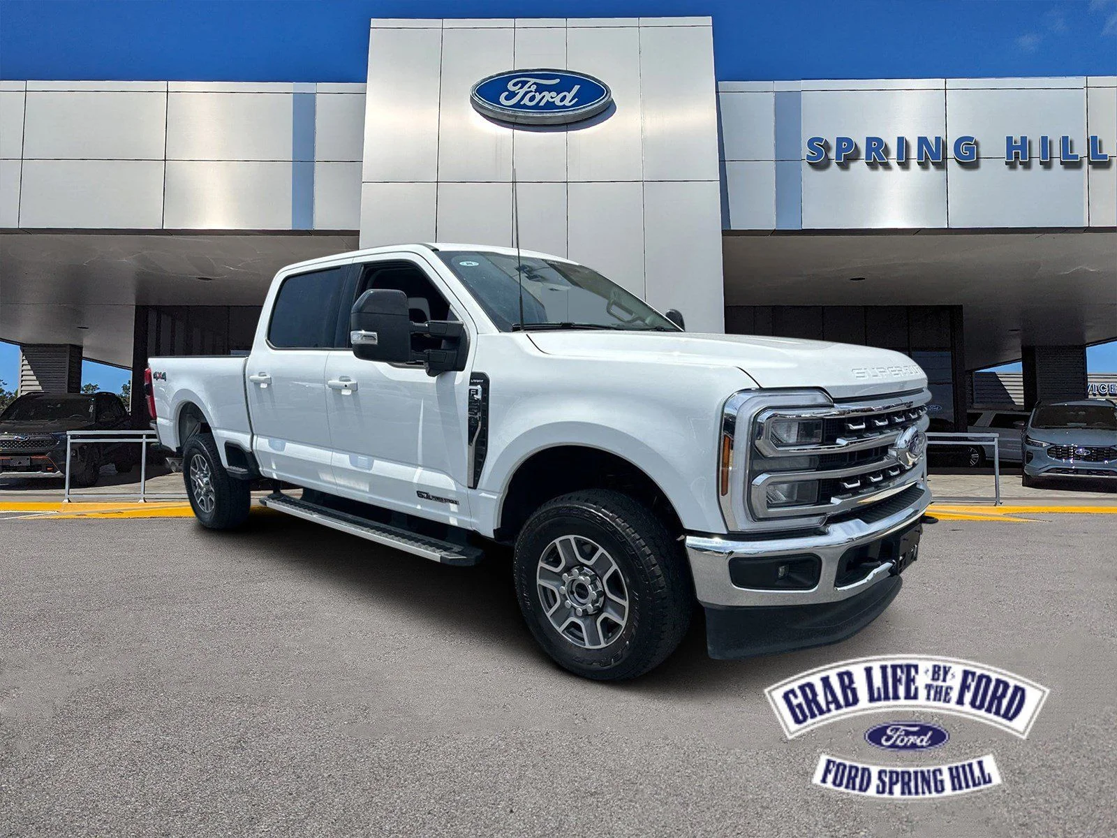 2025 Ford F-250 Lariat 4x4 Crew Cab 6-3/4' Box's photo